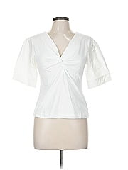 Tanya Taylor Short Sleeve Blouse
