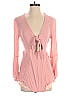 Pink Lily Pink Romper Size S - photo 1