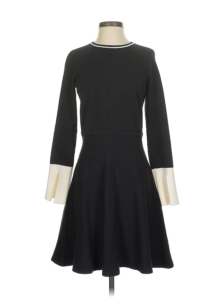 Pre-owned Vince Camuto Casual Dress In Black