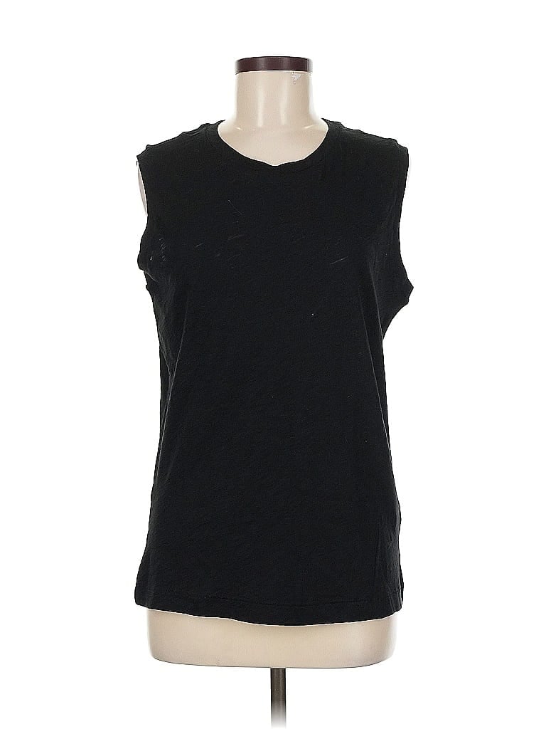 Pre-owned Goldie Sleeveless T-shirt In Black