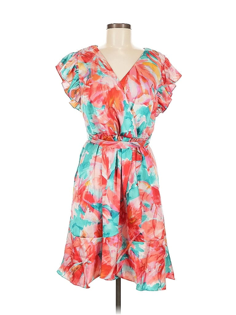 Click to view more detailed imagery on our partner's website Pre-owned Nicole Miller Cocktail Dress In Blue