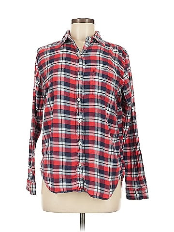 Denim & Supply Ralph Lauren Long Sleeve Button-Down Shirt (view 1)