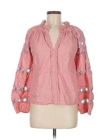 Forever That Girl for Anthropologie Long Sleeve Blouse (view 1)