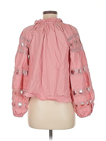 Forever That Girl for Anthropologie Long Sleeve Blouse (view 2)