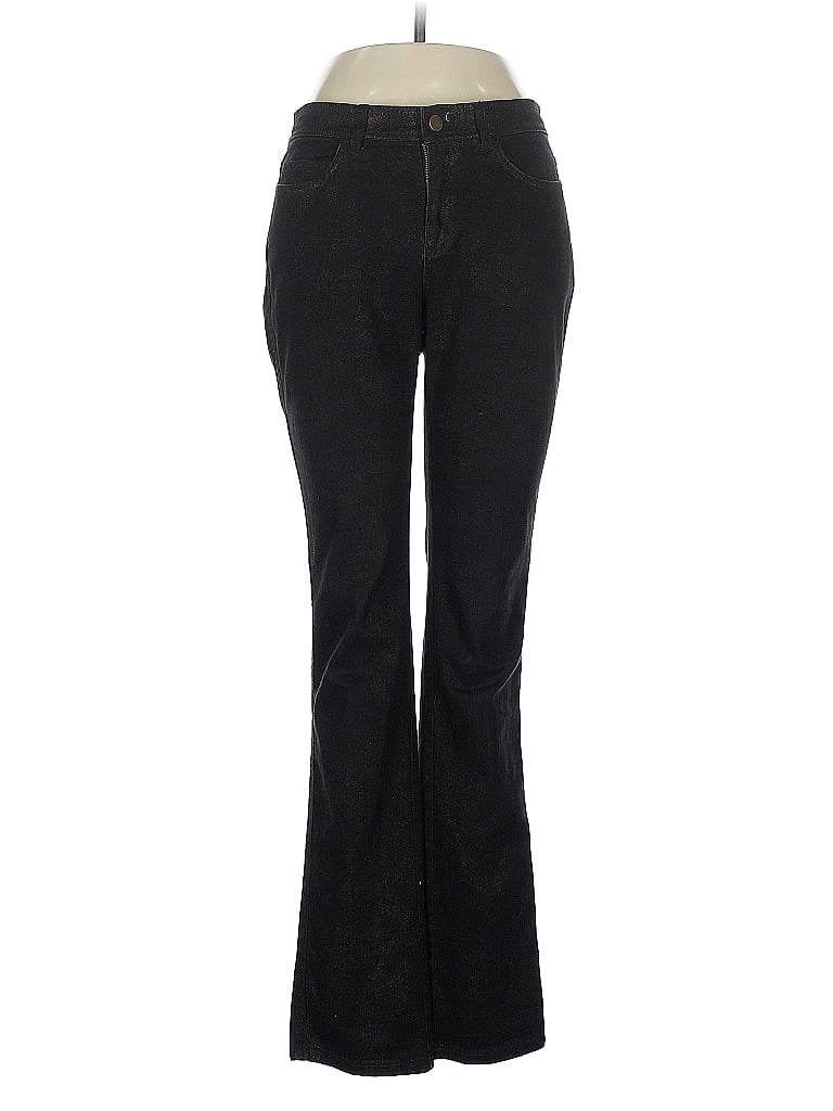 Pre-owned Lafayette 148 Jeans In Black