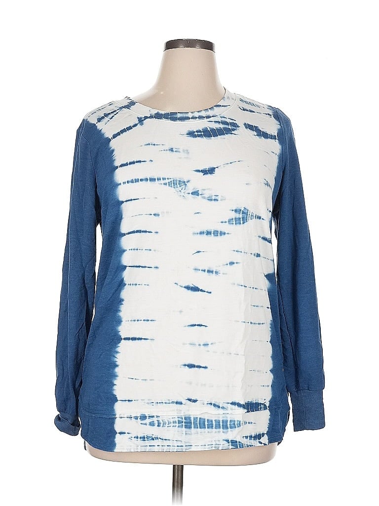 Click to view more detailed imagery on our partner's website Pre-owned Te Verde Pullover Sweater In Blue