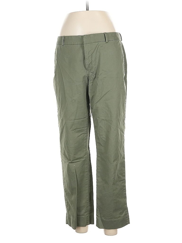 Pre-owned Banana Republic Factory Store Cargo Pants In Green