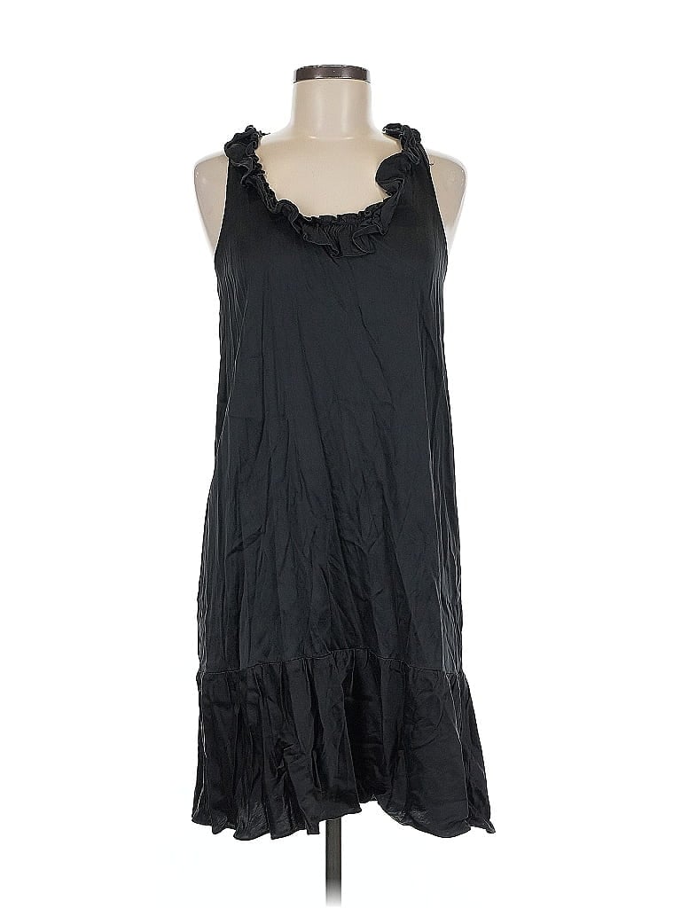 Pre-owned Express Casual Dress In Black
