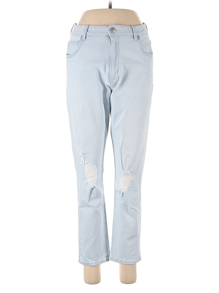 Pre-owned Cotton On Jeans In Blue