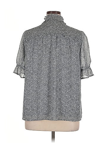 Pleione Short Sleeve Blouse (view 2)