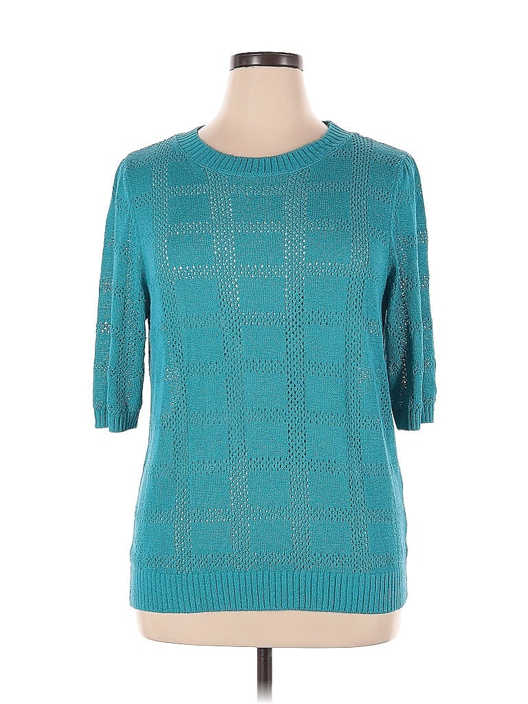 DOKOTOO Pre-owned Pullover Sweater In Blue