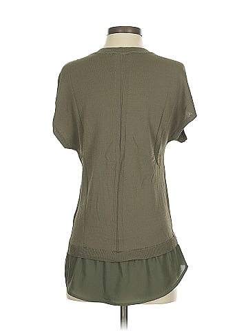 Ellen Tracy Short Sleeve Blouse (view 2)