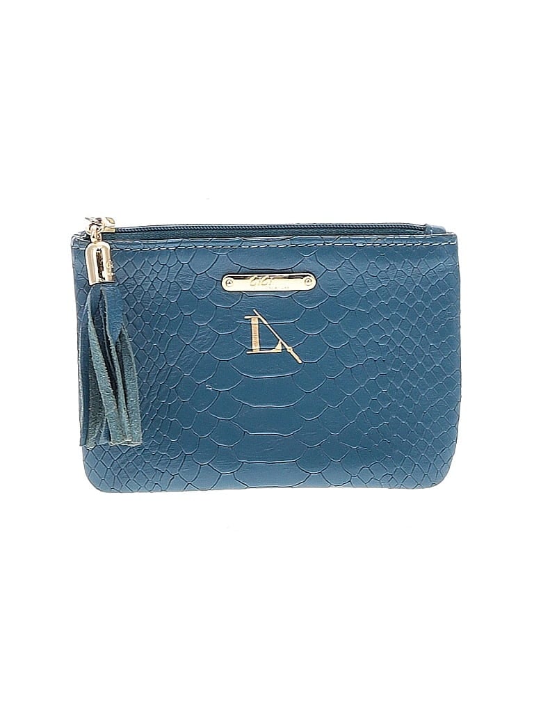 Pre-owned Gigi Coin Purse In Blue