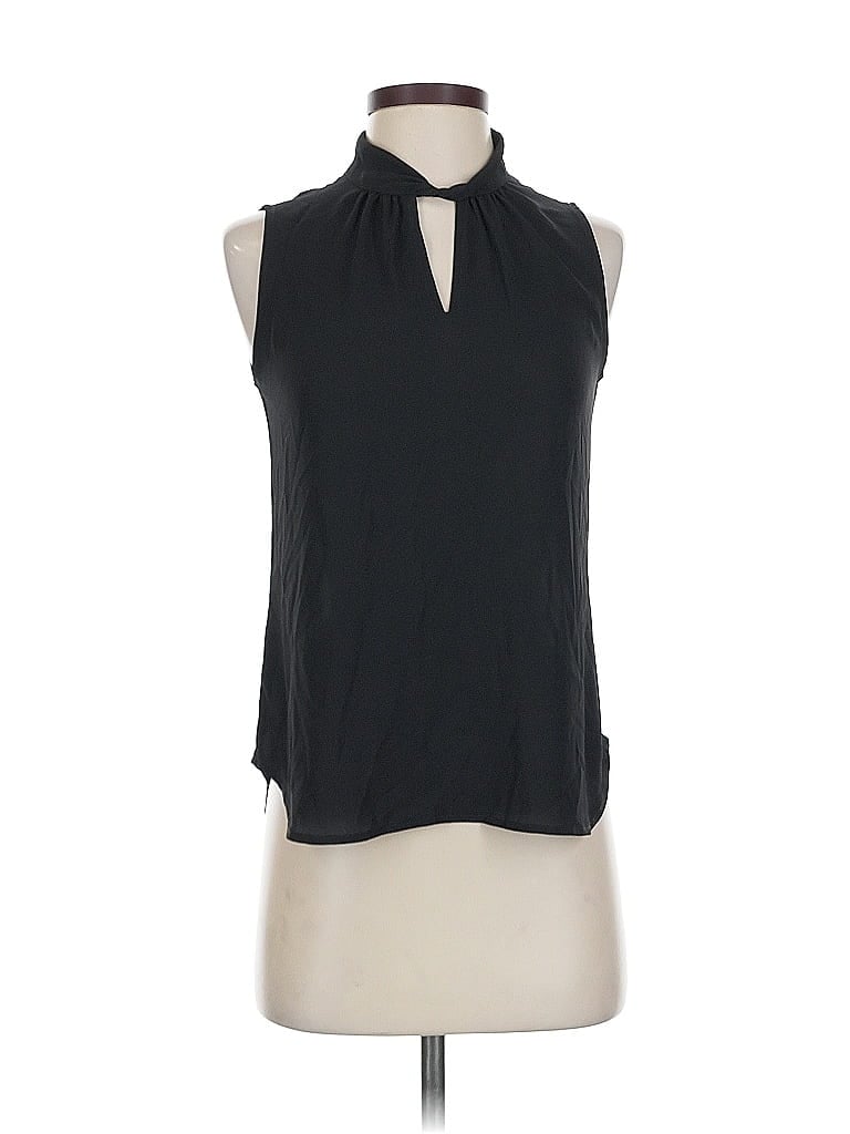 ANN TAYLOR Pre-owned Sleeveless Blouse In Black