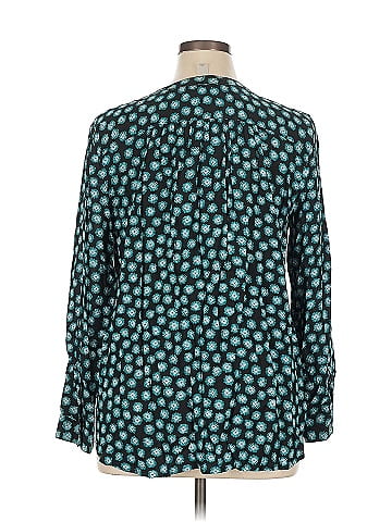 Ann Taylor LOFT Outlet Long Sleeve Blouse (view 2)