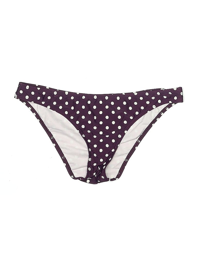 Pre-owned Express Swimsuit Bottoms In Purple