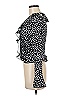 Shein Polka Dots Black Long Sleeve Blouse Size 6 - photo 5