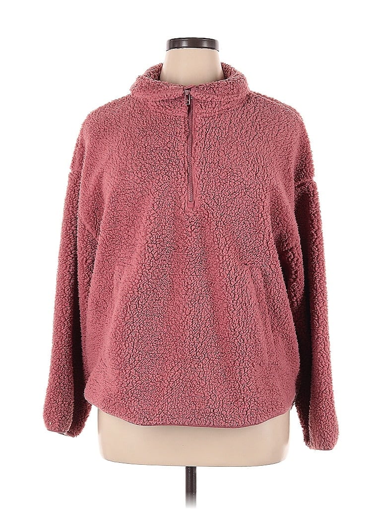 Pre-owned Old Navy Pullover Sweater In Pink