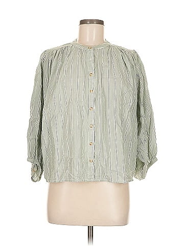 Pilcro 3/4 Sleeve Blouse (view 1)