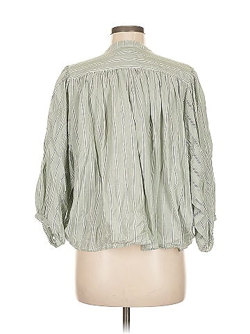 Pilcro 3/4 Sleeve Blouse (view 2)