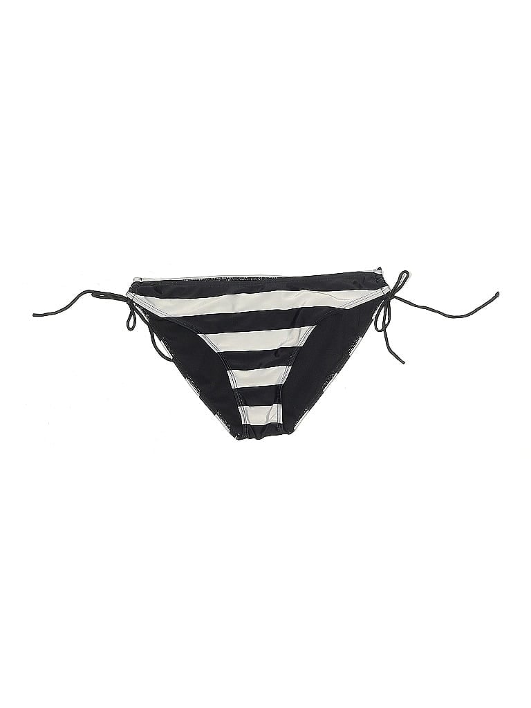 Pre-owned Unbranded Swimsuit Bottoms In Black