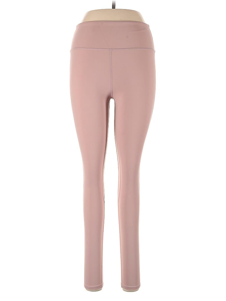 Pre-owned Assorted Brands Active Pants In Pink