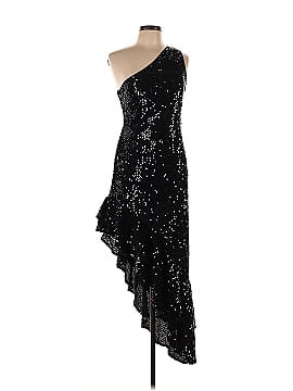 Mac Duggal Black Cocktail Dress Size 2