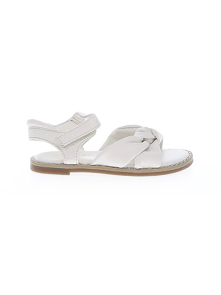 Click to view more detailed imagery on our partner's website Pre-owned Cat & Jack Kids' Sandals In White
