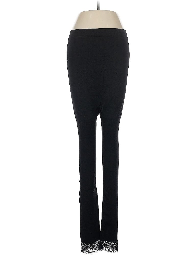 Pre-owned Lane Bryant Active Pants In Black