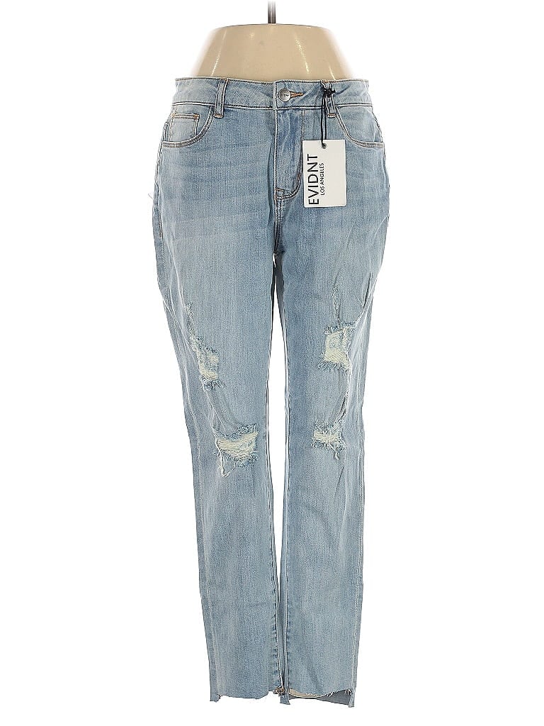 Pre-owned Evidnt Los Angeles Jeans In Blue