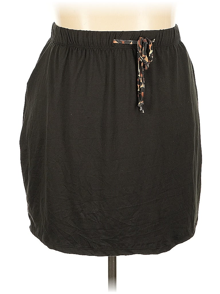 Pre-owned Coco + Carmen Casual Skirt In Black