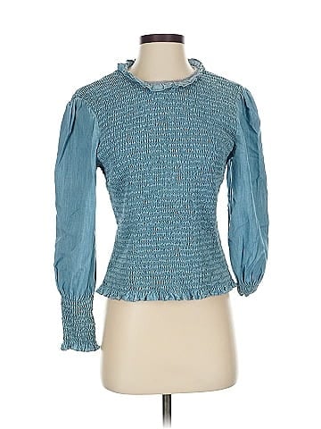 Veronica Beard 3/4 Sleeve Blouse (view 1)