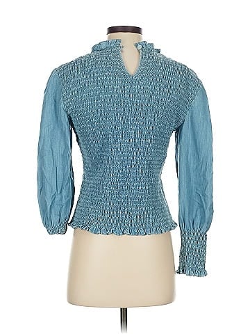 Veronica Beard 3/4 Sleeve Blouse (view 2)
