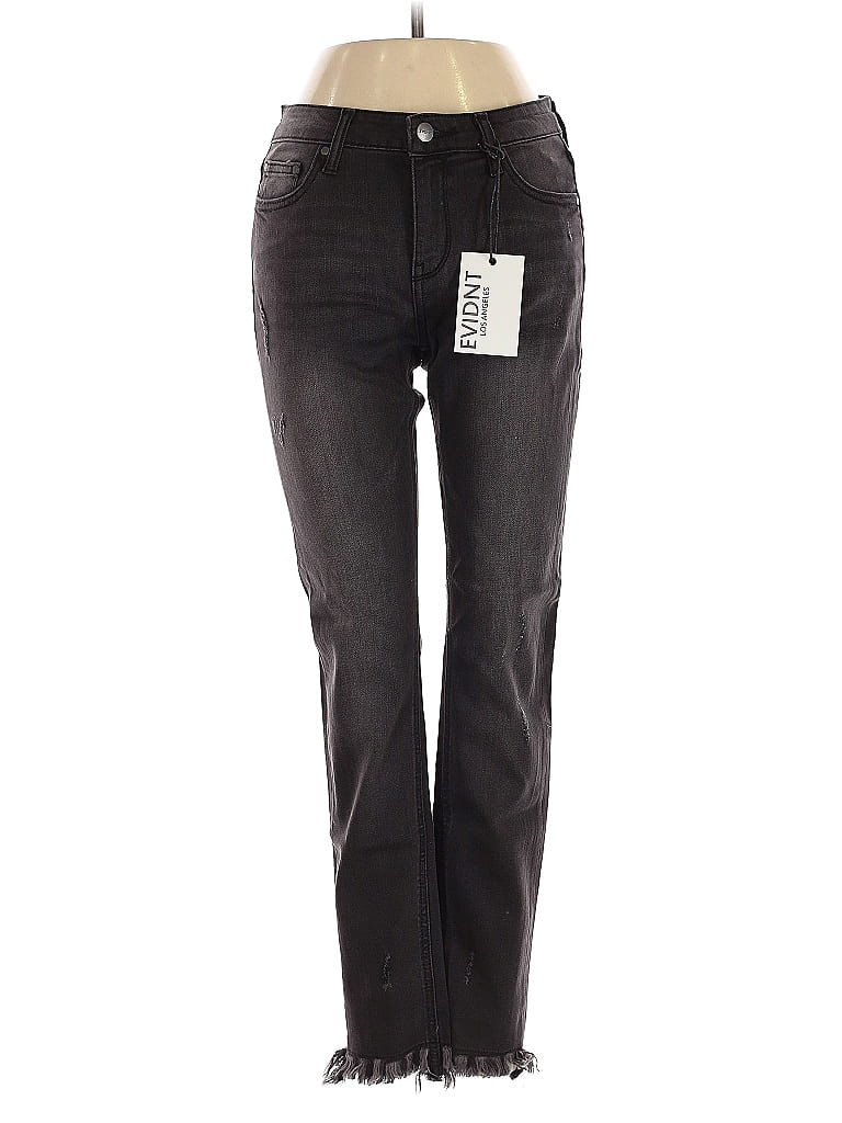 Pre-owned Evidnt Los Angeles Jeans In Black