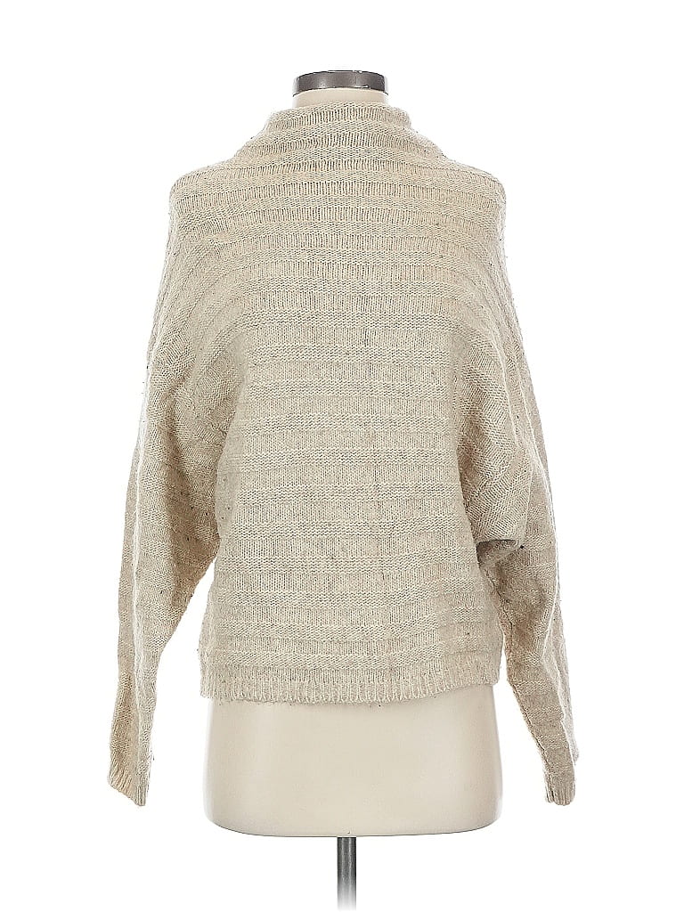 Pre-owned Prolōgue Turtleneck Sweater In Brown