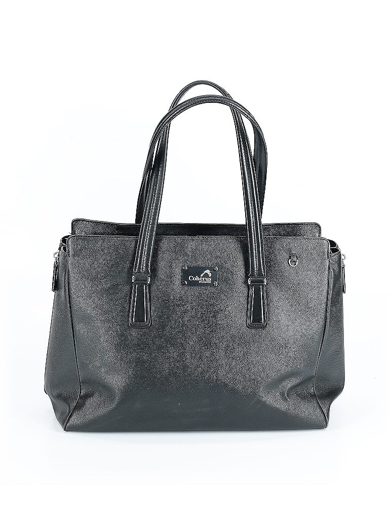 Pre-owned Tumi Leather Laptop Bag In Black