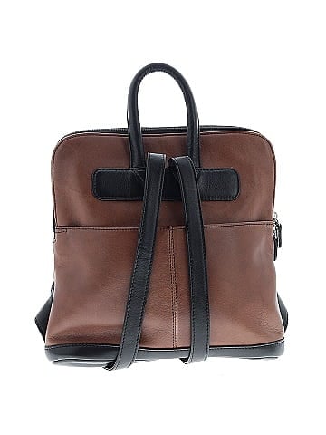 ili New York Leather Backpack (view 2)