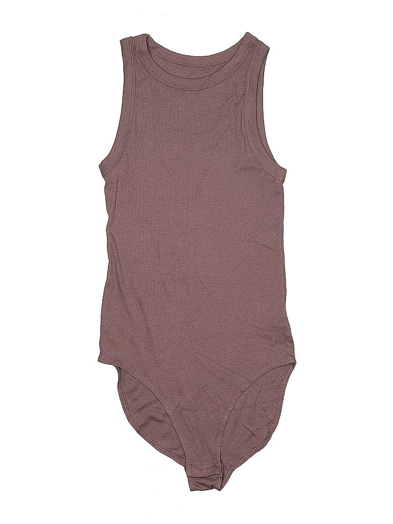 Pre-owned A New Day Bodysuit In Brown
