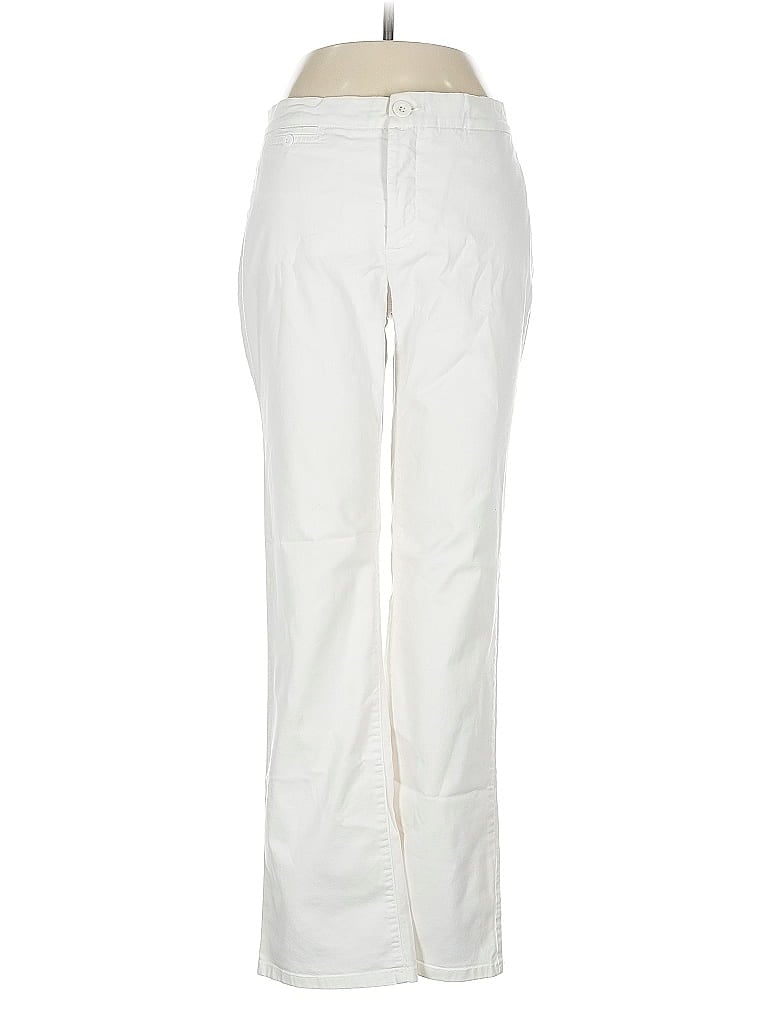 Click to view more detailed imagery on our partner's website Pre-owned Nydj Casual Pants In White