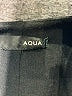 Aqua Solid Black Cocktail Dress Size S (estimated) - photo 7