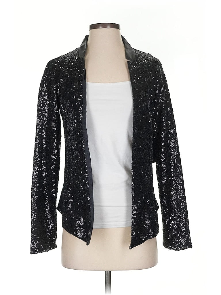 Ella Moss Blazer Jacket In Black