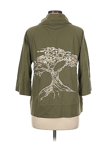 Zenergy by Chico's Raincoat (view 2)