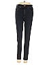 Express Solid Blue Jeans Size 0 - photo 1