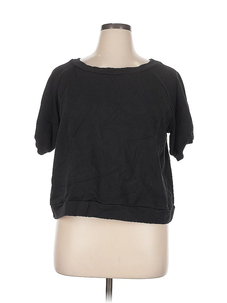 Pre-owned Yala Sweatshirt In Black