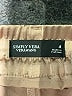 Simply Vera Vera Wang 100% Polyester Tan Casual Pants Size 4 - photo 3