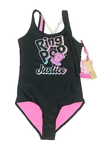 Justice One Piece Swimsuit (view 1)