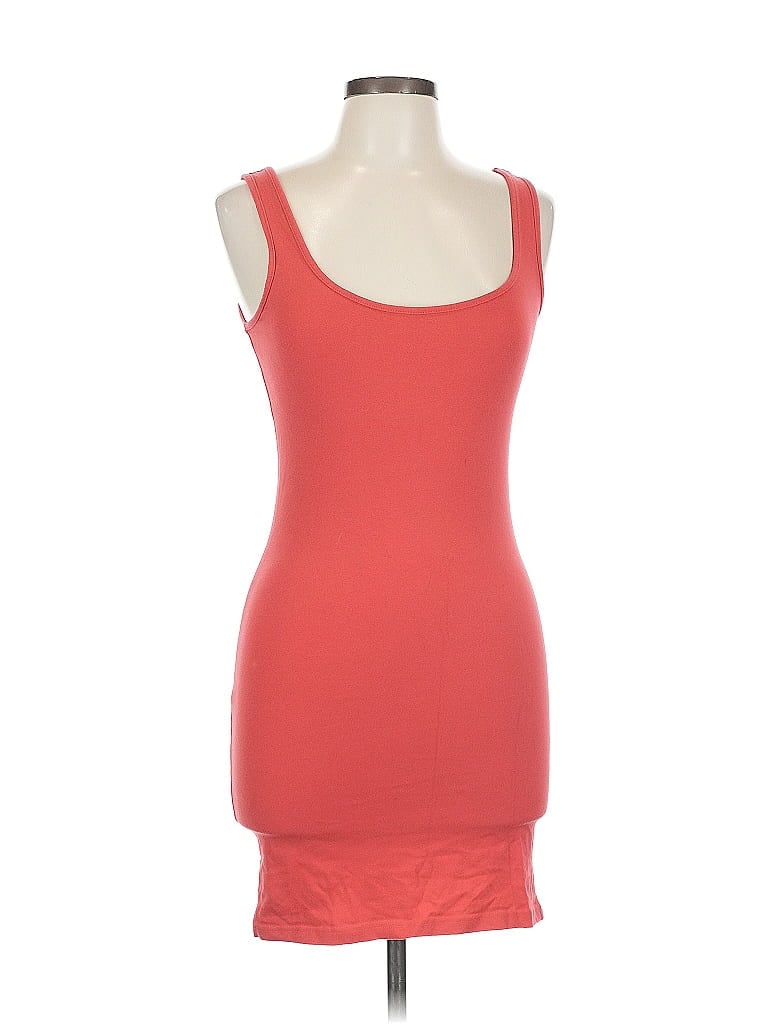 Pre-owned Bp. Tank Top Red Strapless Neckline Tops