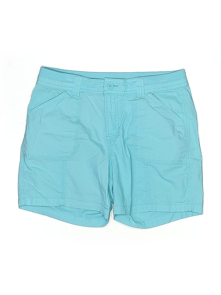 Pre-owned St. John's Bay Board Shorts In Blue