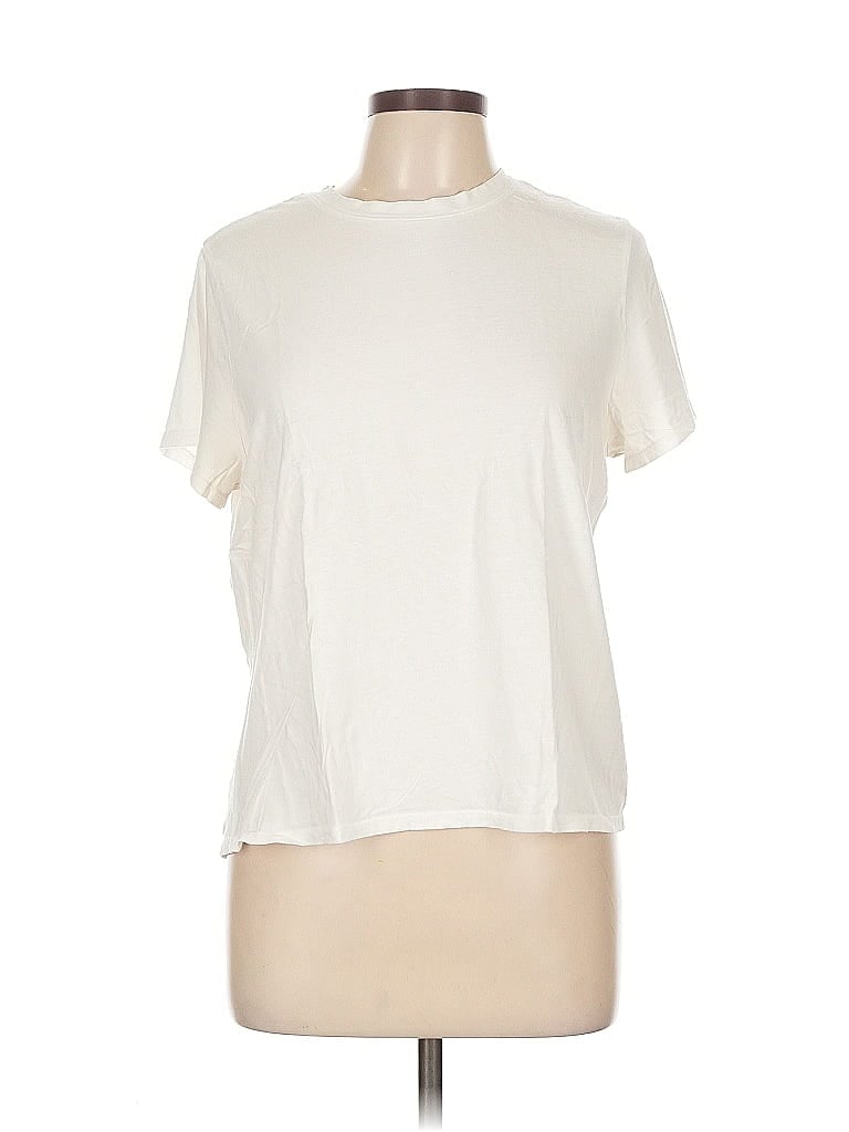 Pre-owned A New Day Short Sleeve T-shirt In White