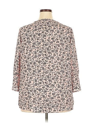 Roz & Ali 3/4 Sleeve Blouse (view 2)